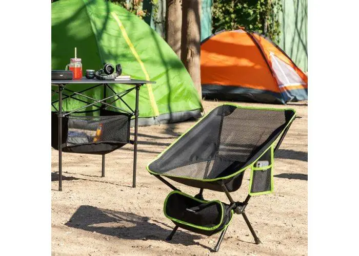 Folstul Sammenklappelig campingstol 58 x 64 x 52,5 cm