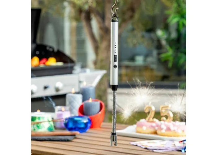Eflecther Genopladelig og bøjelig lighter Ø1,7 x 26,5 cm