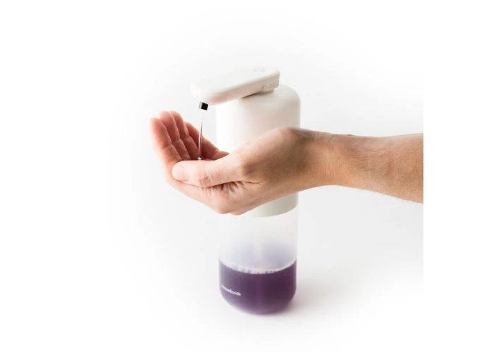 Bitesap Automatisk genopladelig flydende sæbedispenser 350ml