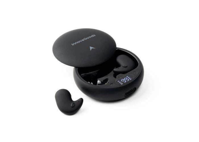 Sonighty Bluetooth In-Ear hovedtelefoner - Med mikrofon - Sort