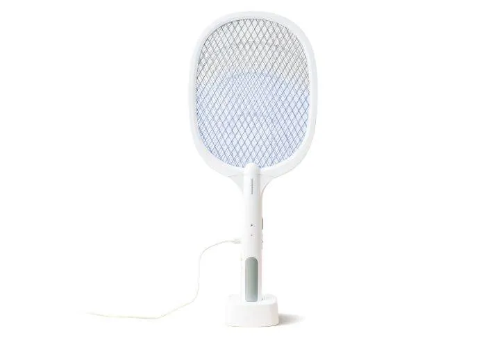 Elecfly  genopladelig insektdræber-net med UV-lys - 2-i-1 design