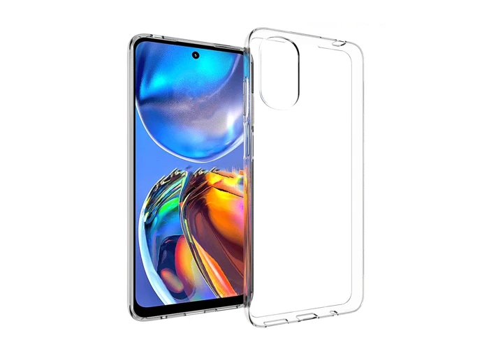 Motorola Moto E32 - Ultra clear gummi cover  - Transparent