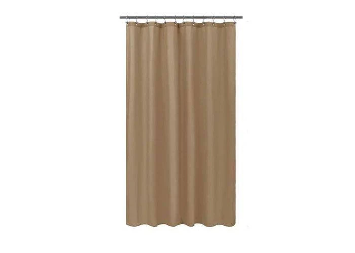 Badeforhæng CS PEVA 180x180 cm - Kaffe
