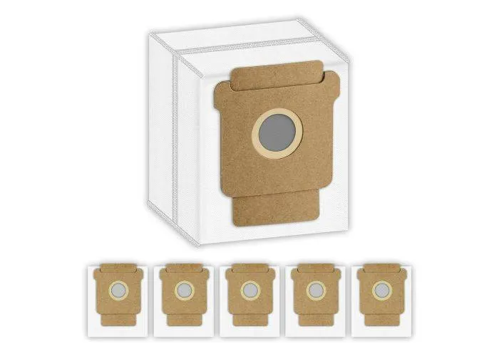 10 stk. Støvsugerposer til iRobot Roomba 205 / 405 / 505 Combo / 105 Combo + Dock
