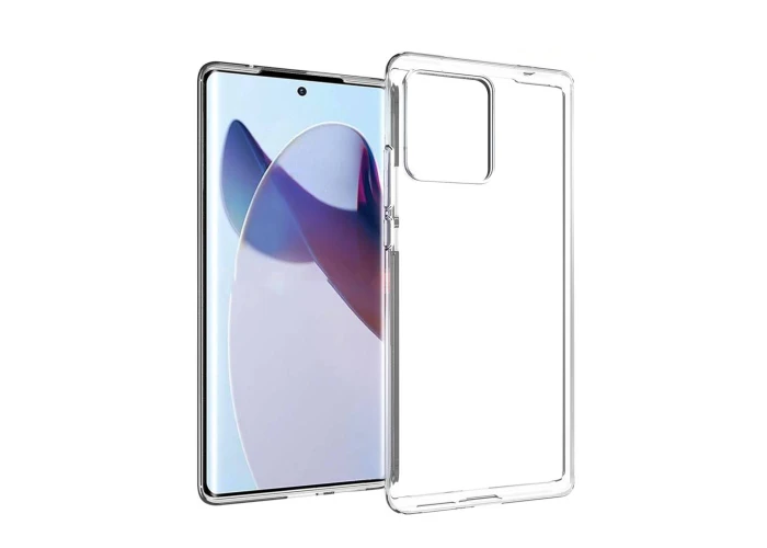 Motorola X30 Pro 5G/Edge 30 Ultra 5G - Shockproof gummi cover - Transparent