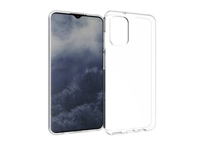 Nokia G60 5G - Shockproof gummi cover  - Transparent