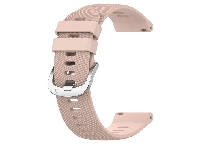 Garmin Forerunner 570 42mm / D2 Air X10 - Silikone urrem 20mm - Pink