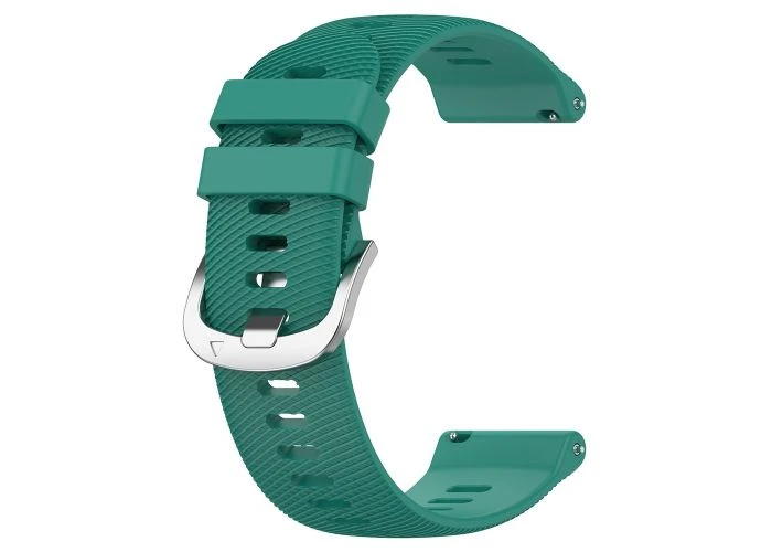 Garmin Forerunner 570 42mm / D2 Air X10 - Silikone urrem 20mm - Grøn