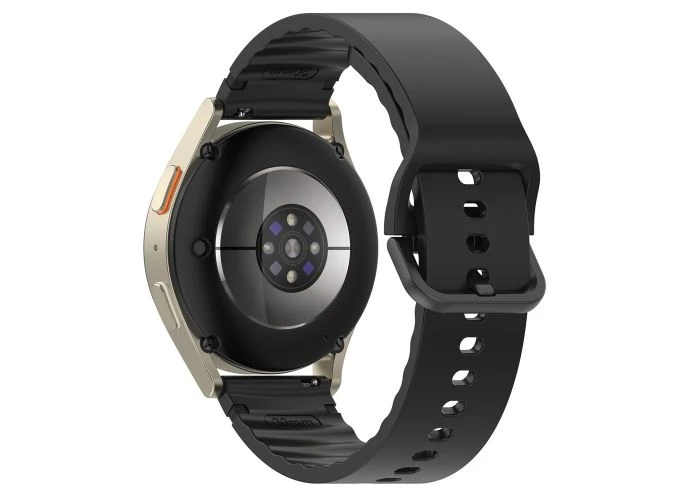 Garmin Forerunner 570 47mm / 970 / 265 / 255 - Silikone urrem 22mm - Sort