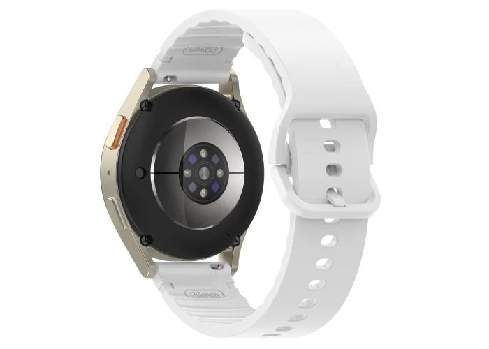 Garmin Vivoactive 4 - Silikone urrem 22mm - Hvid