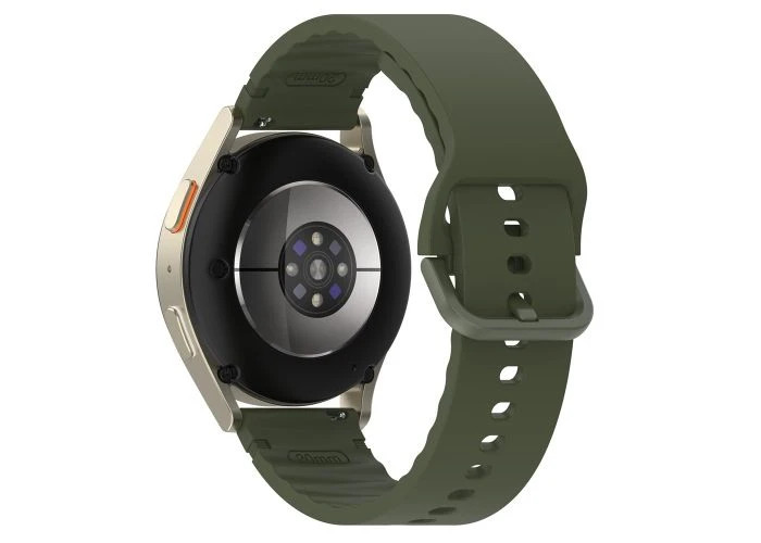 Garmin Forerunner 570 47mm / 970 / 265 / 255 - Silikone urrem 22mm - Militærgrøn