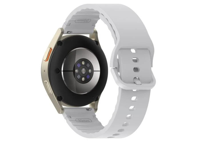 Garmin Forerunner 570 47mm / 970 / 265 / 255 - Silikone urrem 22mm - Lysegrå