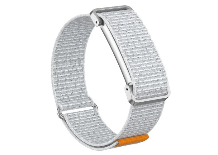 Google Fitbit Air - Urrem i nylon tekstil med metal urkasse - Seashell