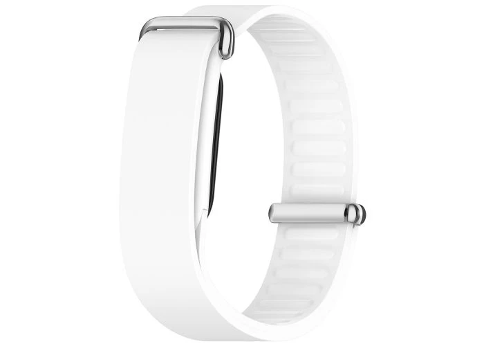 Google Fitbit Air - Silikone urrem med Quick Release - Hvid