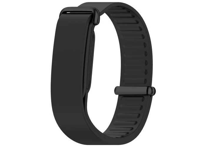 Google Fitbit Air - Silikonerem med quick Release - Sort