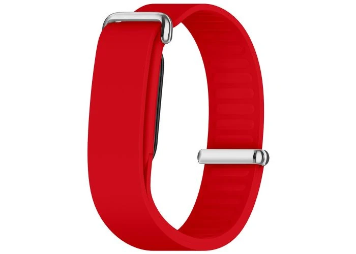 Google Fitbit Air - Silikone urrem med Quick Release - Rød