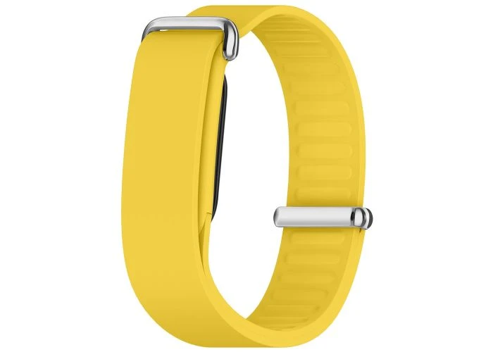 Google Fitbit Air - Silikone urrem med Quick Release - Gul