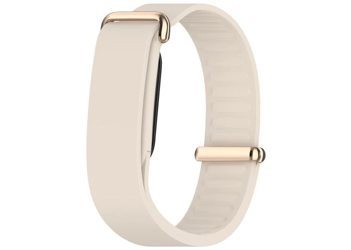 Google Fitbit Air - Silikone urrem med Quick Release - Creme
