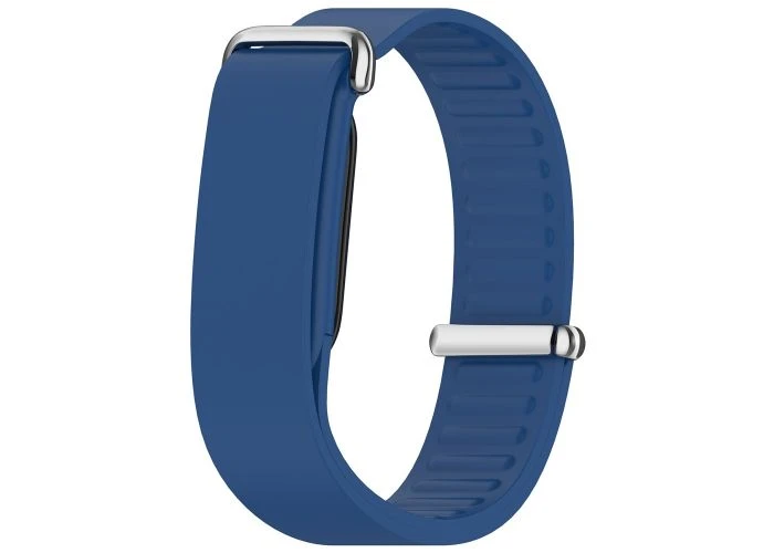 Google Fitbit Air - Silikone urrem med Quick Release - Mørkeblå