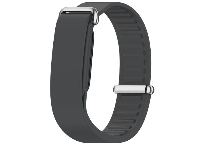 Google Fitbit Air - Silikonerem med quick Release - Mørkegrå