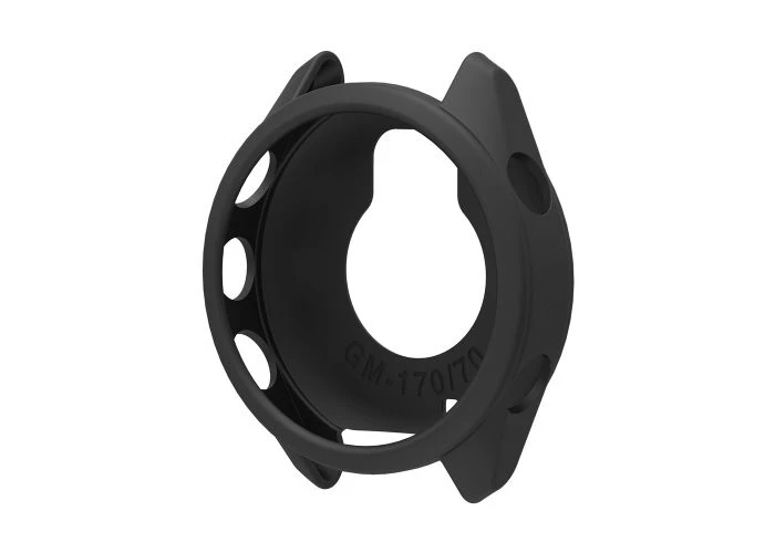 Garmin Forerunner 170 / 70 - Beskyttelsescover i silikone - Sort