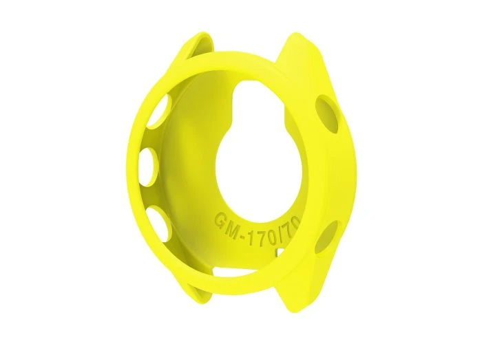 Garmin Forerunner 170 / 70 - Beskyttelsescover i silikone - Gul