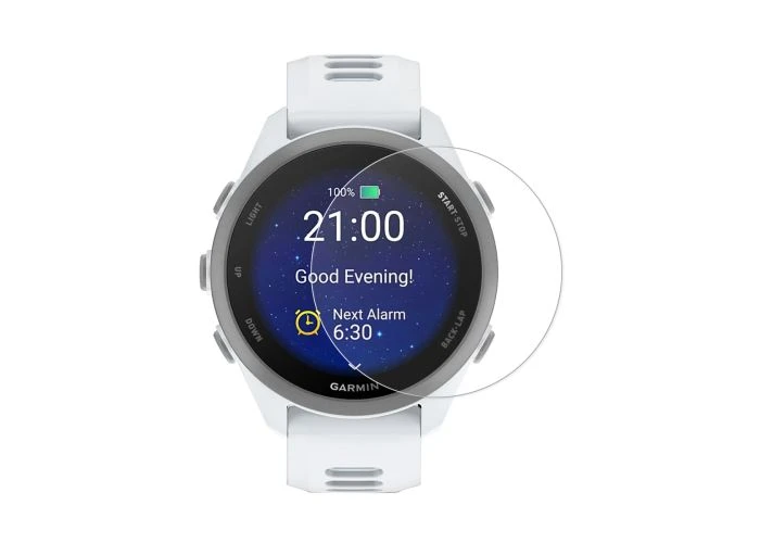 Garmin Forerunner 170 - Hærdet beskyttelsesglas 0,20mm / 9H