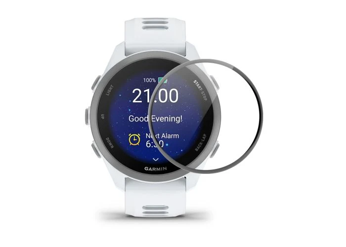 Garmin Forerunner 170 - Ultraklar PMMA beskyttelsesfilm med fuld dækning