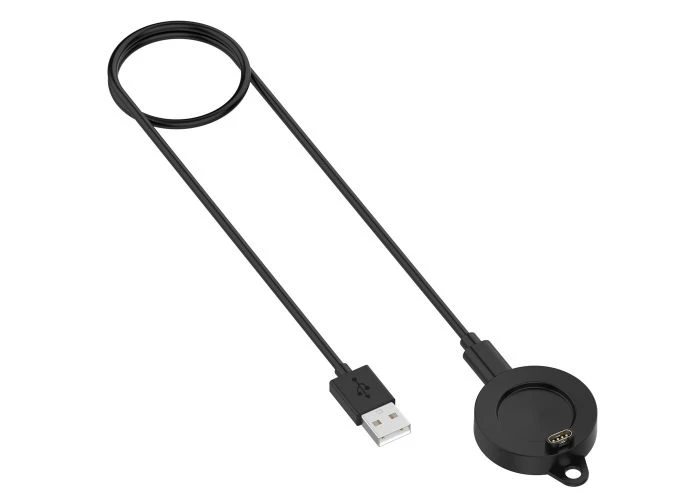 Forerunner 570 42mm / 47mm - Magnetisk oplader - 1 m - Sort