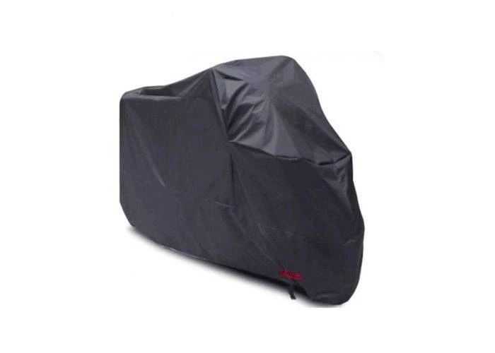 Overtræk til scooter / Motorcykel - 220 x 95 x 110cm - Str. L - Sort