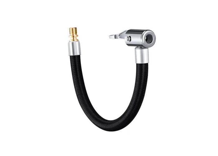 Slange med Pumpehoved til Bil/Motorcykel/Cykel - 30 cm