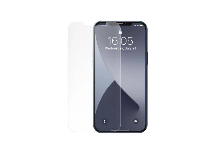 iPhone 12 mini - Azmaro Ultra clear hærdet beskyttelsesglas - Transparent