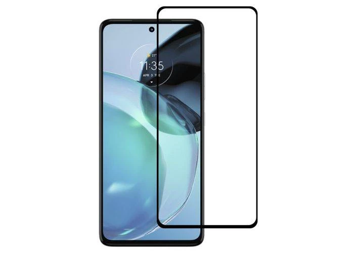 Motorola G75 - Azmaro Premium hærdet beskyttelsesglas - Komplet dækning
