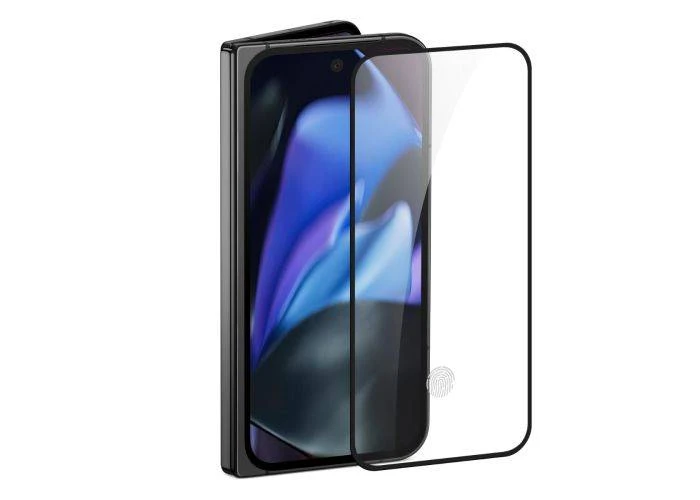 Google Pixel 10 Pro Fold - Azmaro Premium hærdet beskyttelsesglas - Komplet dækning