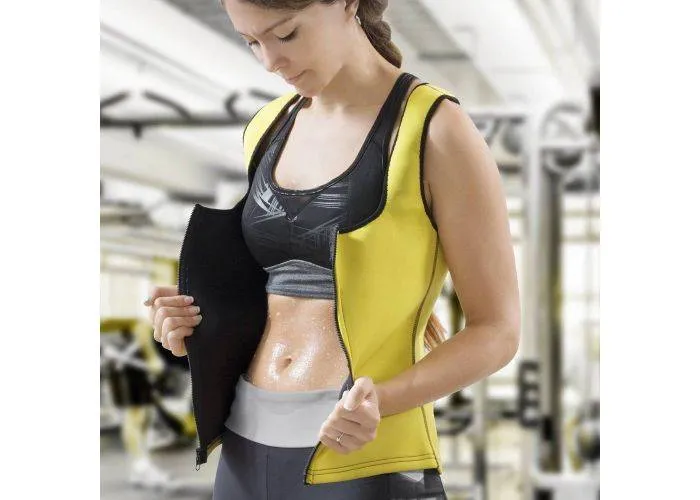 Sports vest til kvinder - sauna - str. M