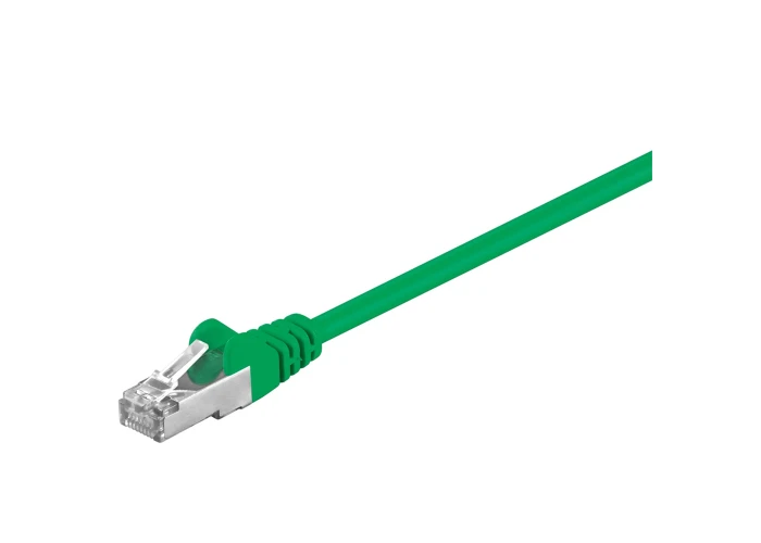 Cat 5e SF/UTP Netværkskabel - Grøn - 30 m