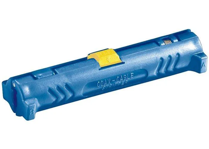 Antennekabel stripper / afisoleringsværktøj Coax