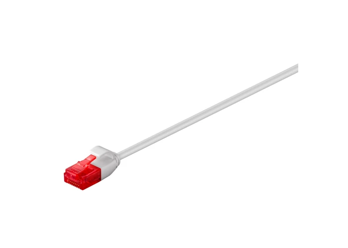 Cat 6 U/UTP Netværkskabel - Slim - Grå - 7.5 m