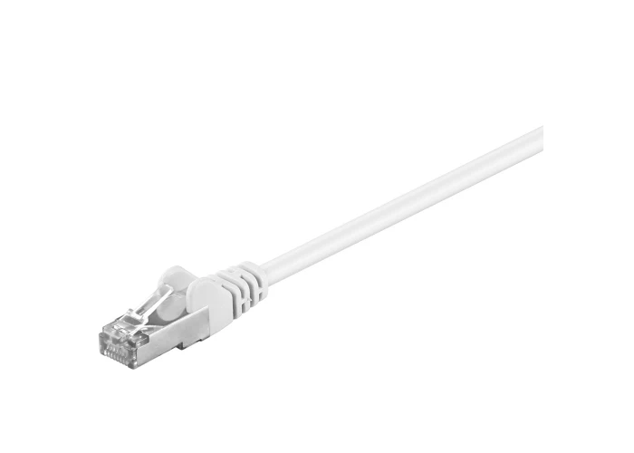 Cat 5e F/UTP Netværkskabel - Hvid - 15 m