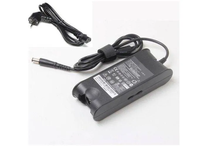 Dell Latitude E5400, E5450, E5500, E6400 - Oplader / strømadapter 65W 19.5V - 3.34A (7.4/5.0mm)