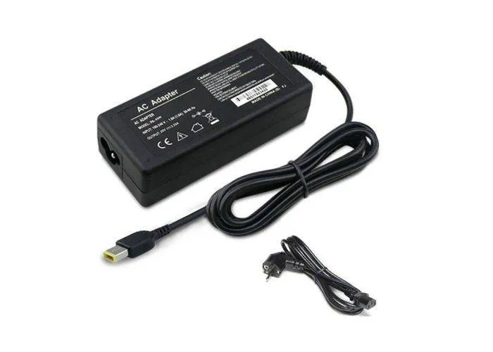 Lenovo B40-80 80F6 / 80LS - Oplader / strømadapter 65W 20V - 3.25A - USB stik