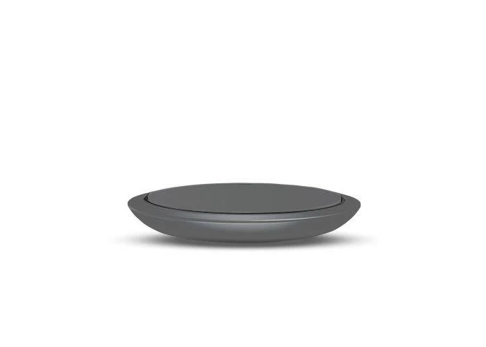 WERGON - Enzo - Intelligent Trådløs HURTIG oplader - Grå/sort