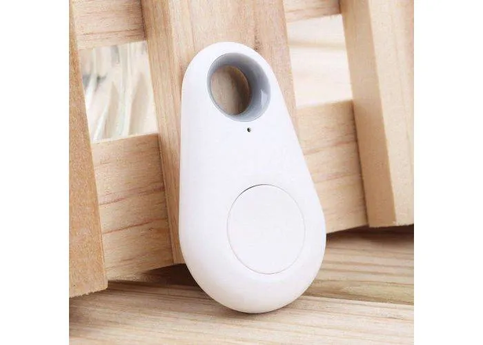 ANTI-TYV Bluetooth Tracker 4.0 - Ios/Android Alarm tracker - Hvid