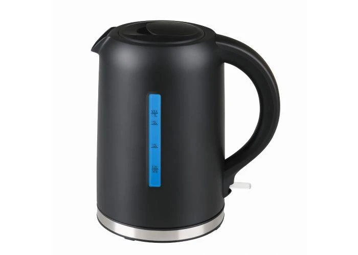 Swiss Haus - ElKedel/Vandkoger - 1.7L / 1500W - LED indikator - Sort