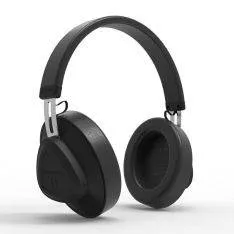 BLUEDIO TM - Turbine 57mm Driver Bluetooth 5.0 Over-Ear Høretelefoner - Sort