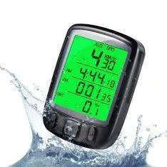 SUNDING Cykelcomputer / Odometer - LCD display - Speedometer - Vandtæt - Multi funktioner