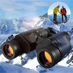 Night Vision ultra zoom Kikkert 60x35mm Zoom - Sort