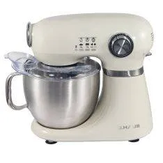Swiss Haus Køkkenmaskine 1000W / 5.0L - 12 Hastigheder - Lake Geneva - Creme