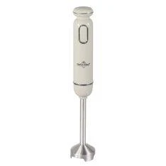 Swiss Haus - Elektrisk stavblender 600W - Rustfrit stål - Lake Geneva - Creme