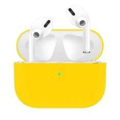 Apple AirPods Pro - Silikone cover til opladerbox - Gul